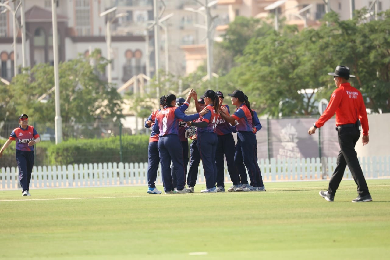 महिला टी-२० विश्वकप छनोट : आज नेपाल ओ  मलेसिया भिरट